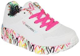 NU 20% KORTING: Skechers Sneakers UNO LITE , veterschoen met bedrukte ...