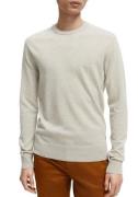 NU 20% KORTING: Scotch & Soda Wollen trui Crewneck van merinowol