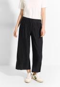 NU 20% KORTING: Cecil Culotte Neele met plissé-look