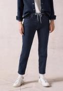 NU 20% KORTING: Cecil 5-pocket jeans Tracey in naaldstrepenlook