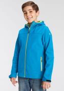 NU 20% KORTING: Killtec Softshell-jack BYS SFTSHLL JCKT OT voor kinder...