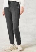 NU 20% KORTING: Cecil Stoffen broek Tracey in naaldstrepenlook