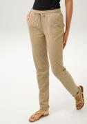 NU 20% KORTING: Aniston CASUAL Comfortbroek in kleurharmonisch stippen...