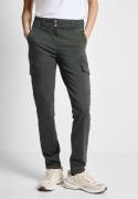 NU 20% KORTING: Cecil Cargobroek Stijl Toronto in slim fit en met elas...