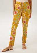 NU 20% KORTING: Aniston CASUAL Comfortbroek of dierenprint of bloemenp...