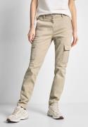 NU 20% KORTING: Cecil Cargobroek Stijl Toronto in slim fit en met elas...