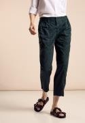 NU 20% KORTING: STREET ONE Stoffen broek in 3/4-lengte met stretch