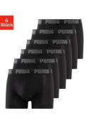 NU 20% KORTING: PUMA Boxershort met comfortabele tailleband (6 stuks, ...