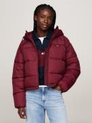 NU 20% KORTING: Tommy Jeans Curve Gewatteerde jas JW ASPEN PUFFER EXT ...