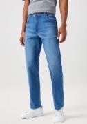 NU 20% KORTING: Wrangler Straight jeans TEXAS FREE TO STRETCH Vrij om ...