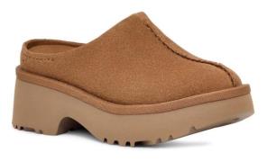 NU 20% KORTING: UGG Clogs NEW HEIGHTS GLOG , plateau, zomerschoen, sli...