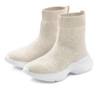 NU 20% KORTING: Lascana Sneakers Sock Boot, elastisch materiaal, slipp...