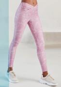 NU 20% KORTING: active by Lascana Functionele legging met all-over pri...