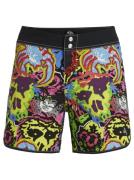 NU 20% KORTING: Quiksilver Boardshort Snyc Original Scallop 16"