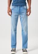 NU 20% KORTING: Wrangler Straight jeans GREENSBORO FREE TO STRETCH Vri...