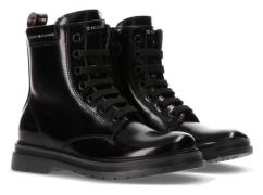 NU 20% KORTING: Tommy Hilfiger Hoge veterschoenen LACE-UP BOOT met bin...