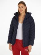 NU 20% KORTING: Tommy Hilfiger Gewatteerde jas CHEVRON MW PADDED JACKE...