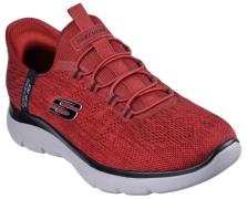 NU 20% KORTING: Skechers Slip-on sneakers SUMMITS-KEY PACE Slipper, vr...