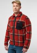 NU 20% KORTING: Jack Wolfskin Fleecejack FELSLICHT CHECK JKT M