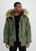 NU 20% KORTING: Alpha Industries Winterjack Alpha Industries Men - Col...