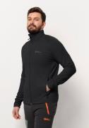 NU 20% KORTING: Jack Wolfskin Fleecejack BAISELBERG FZ M