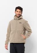 NU 20% KORTING: Jack Wolfskin Fleecejack FELSLICHT HOODED JKT M