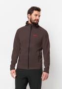 NU 20% KORTING: Jack Wolfskin Fleecejack ALPGRAT HOODED FZ M