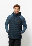 NU 20% KORTING: Jack Wolfskin Hybride jas ROUTEBURN PRO HYBRID M