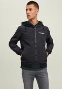 NU 20% KORTING: Jack & Jones Windbreaker RUSH BLOCKING HOOD BOMBER