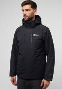 NU 20% KORTING: Jack Wolfskin Functioneel 3-in-1-jack JASPER 3IN1 JKT ...