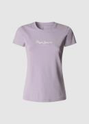 Pepe Jeans T-shirt NEW VIRGINIA met merkprint