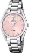 Festina Kwartshorloge Boyfriend Collection Horloge, dameshorloge, stal...