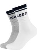 JOOP! Sokken Premium casual met versterkte hiel en tenen (Set van 2)