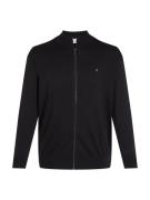 Calvin Klein Sweatshirt BT_COTTON SILK BLEND ZIP JACKET