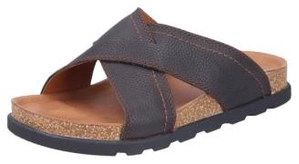 Rieker Slippers , zomerschoen, strandschoen, huisschoen met voetbed