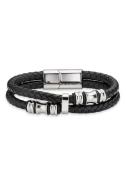 Bruno Banani Leren armband Sieraad cadeau armketting bijl leren band b...
