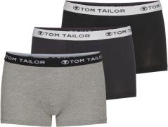 Tom Tailor Boxershort Buffer met aangename logobund (3 stuks)
