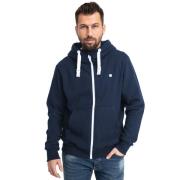 DEPROC Active Hoodie FinnCMYK II MEN zachte fleecejack met kangoeroeza...