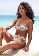 Lascana Beugelbandeau bikinitop Salsa met mooie bloemenprint