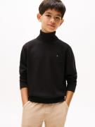 Tommy Hilfiger Gebreide trui COTTON TURTLE NECK SWEATER