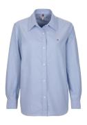 Tommy Hilfiger Overhemdblouse OXFORD RELAXED FIT SHIRT met blousekraag...