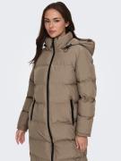 Only Gewatteerde jas ONLPAULA PREMIUM PUFFER LONG OTW