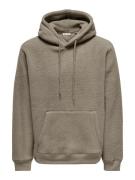 ONLY & SONS Sweatshirt ONSEMILIO REG TEDDY HOODIE SWEAT VD