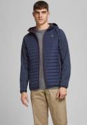 Jack & Jones Gewatteerde jas JJEMULTI met capuchon en voering