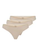 Only T-string ONLTRACY BONDED THONG NOOS 3-PK (set, 3 stuks)
