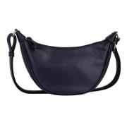 Tom Tailor Denim Schoudertas Liriel ruim model in een materiaalmix