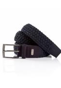 MONTI Gevlochten riem Havanna