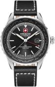 Swiss Military Hanowa Kwartshorloge AFTERBURN GMT Horloge, herenhorlog...