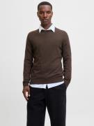 Jack & Jones Gebreide trui JJEEMIL KNIT CREW NECK NOOS