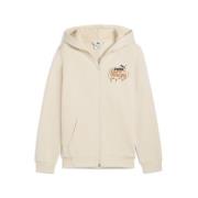 PUMA Capuchonsweatvest MID90S FULL-ZIP FL B